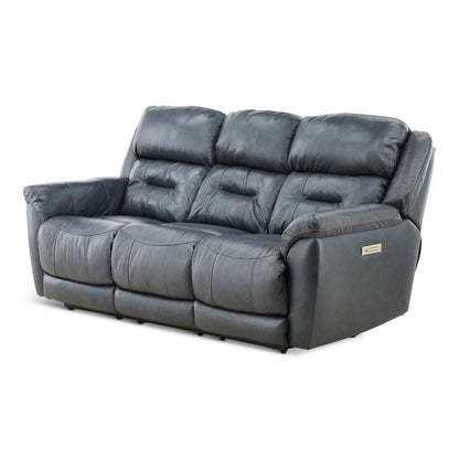 Armani Leather Power Sofa
