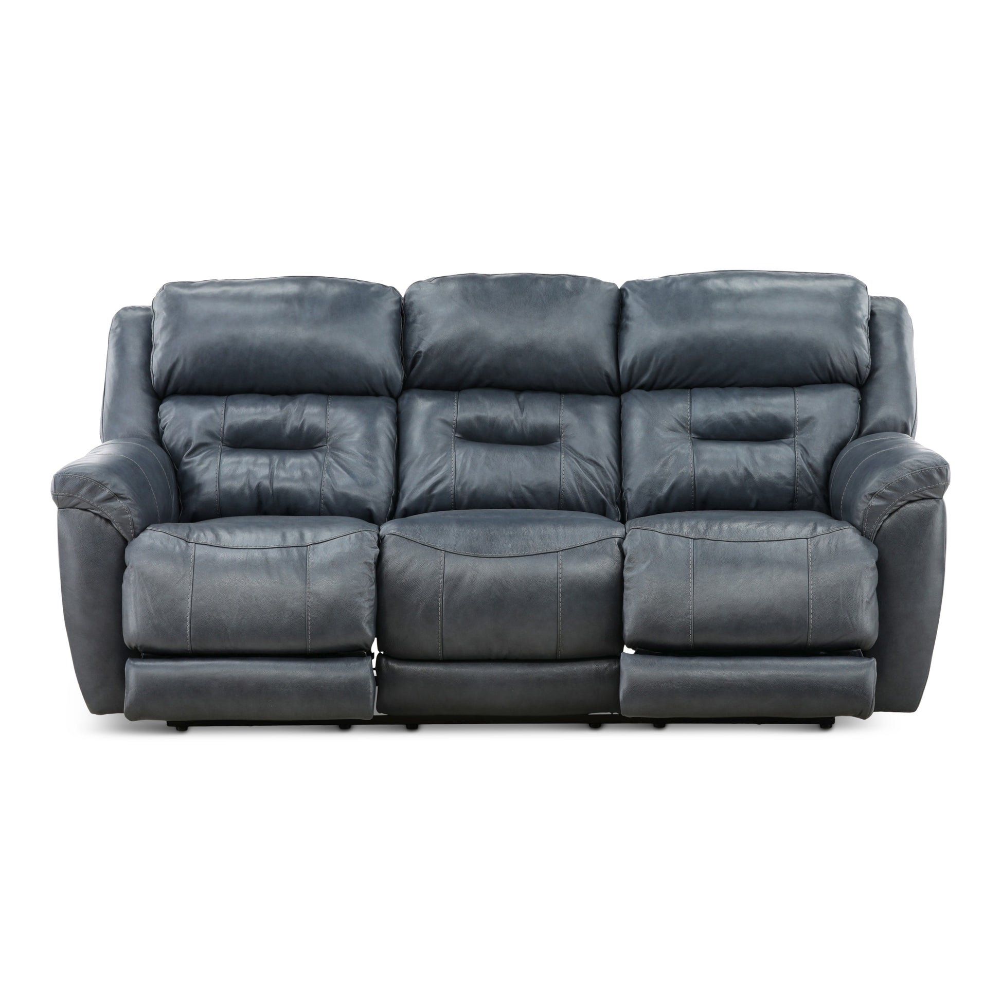 Armani Leather Power Sofa
