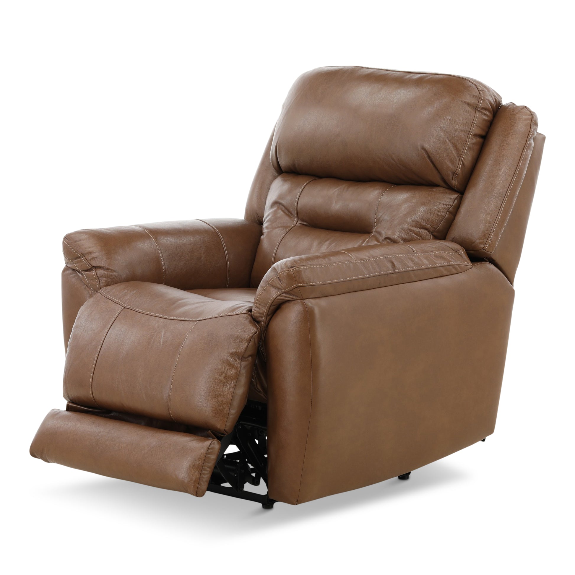 Armani Leather Power Recliner