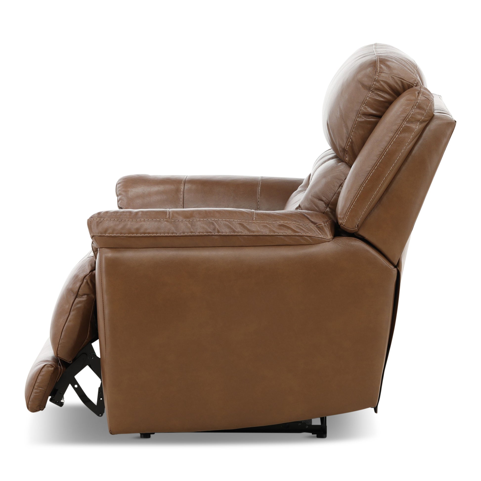 Armani Leather Power Recliner