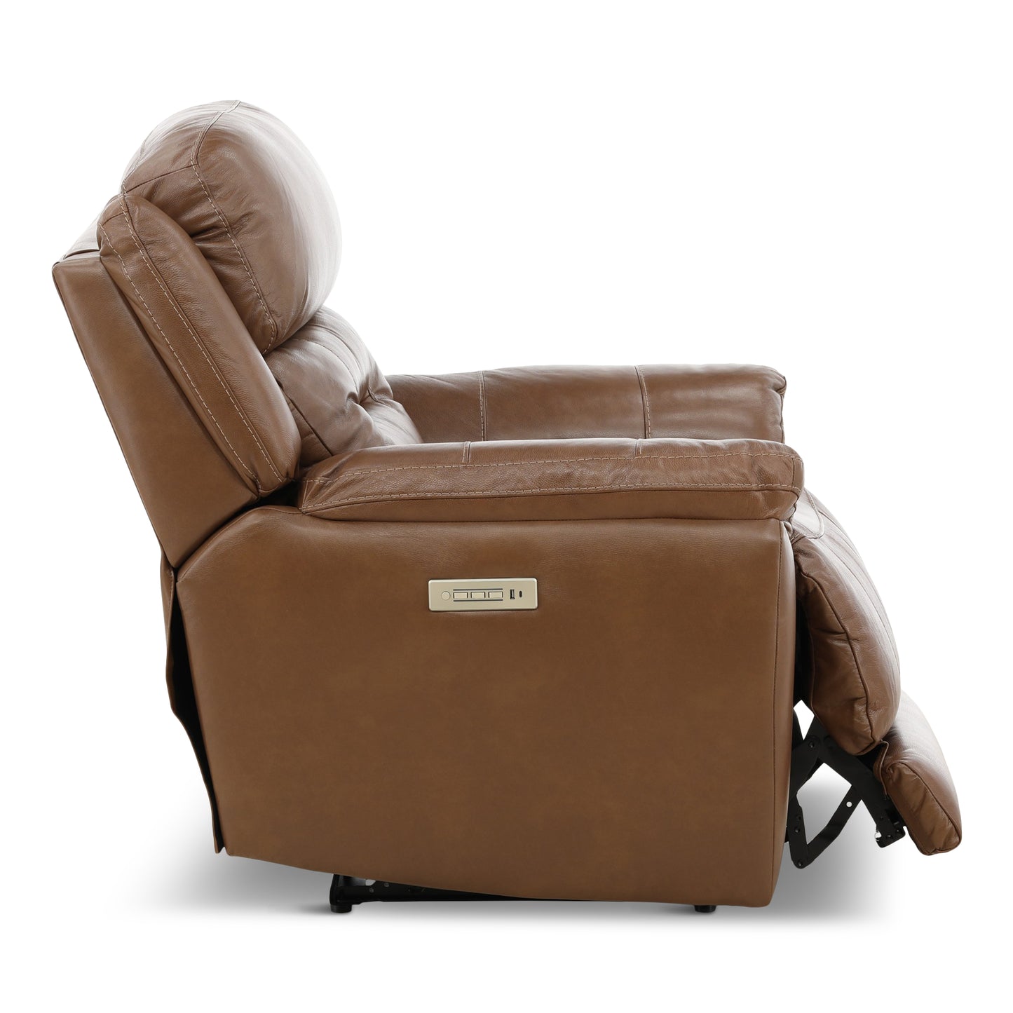 Armani Leather Power Recliner