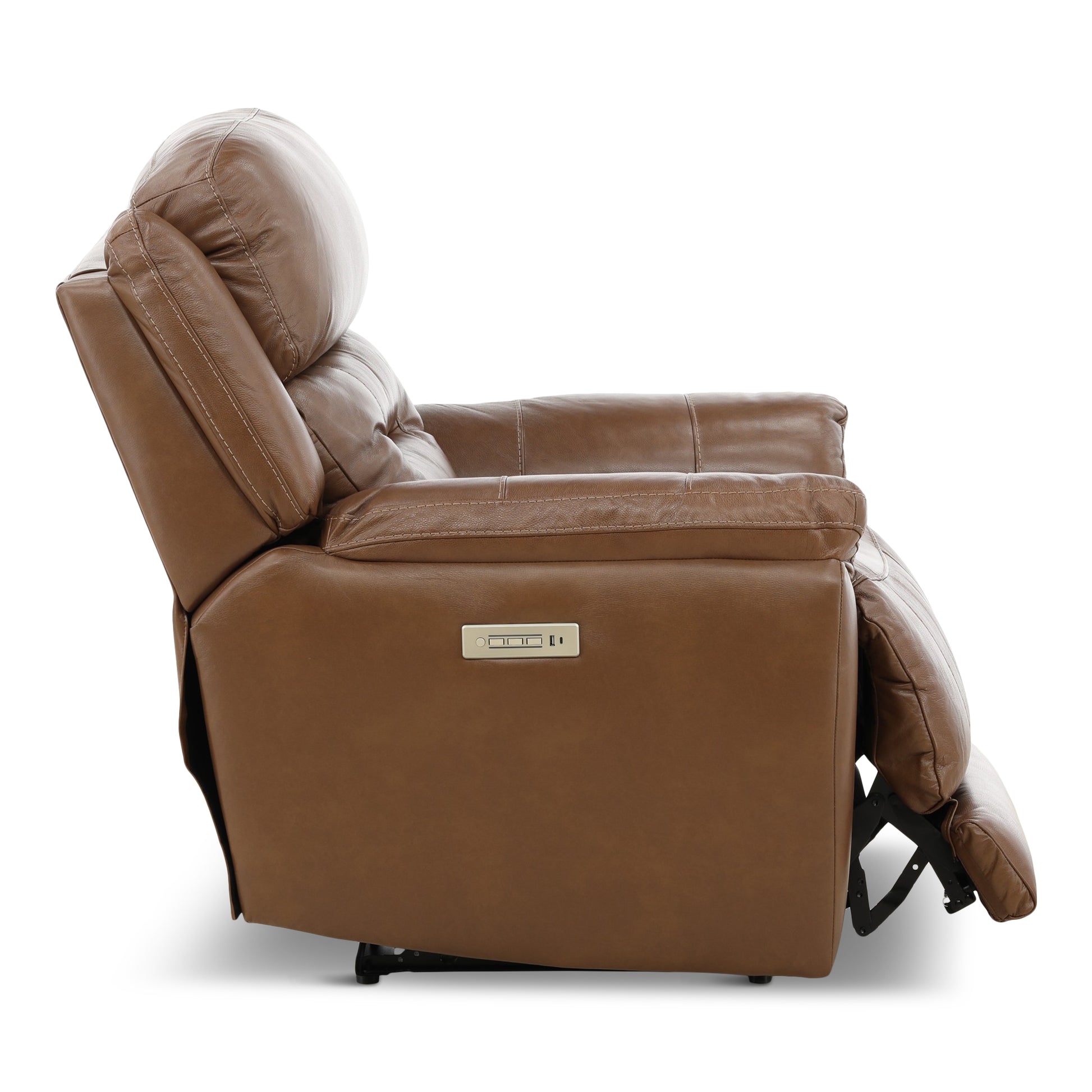 Armani Leather Power Recliner