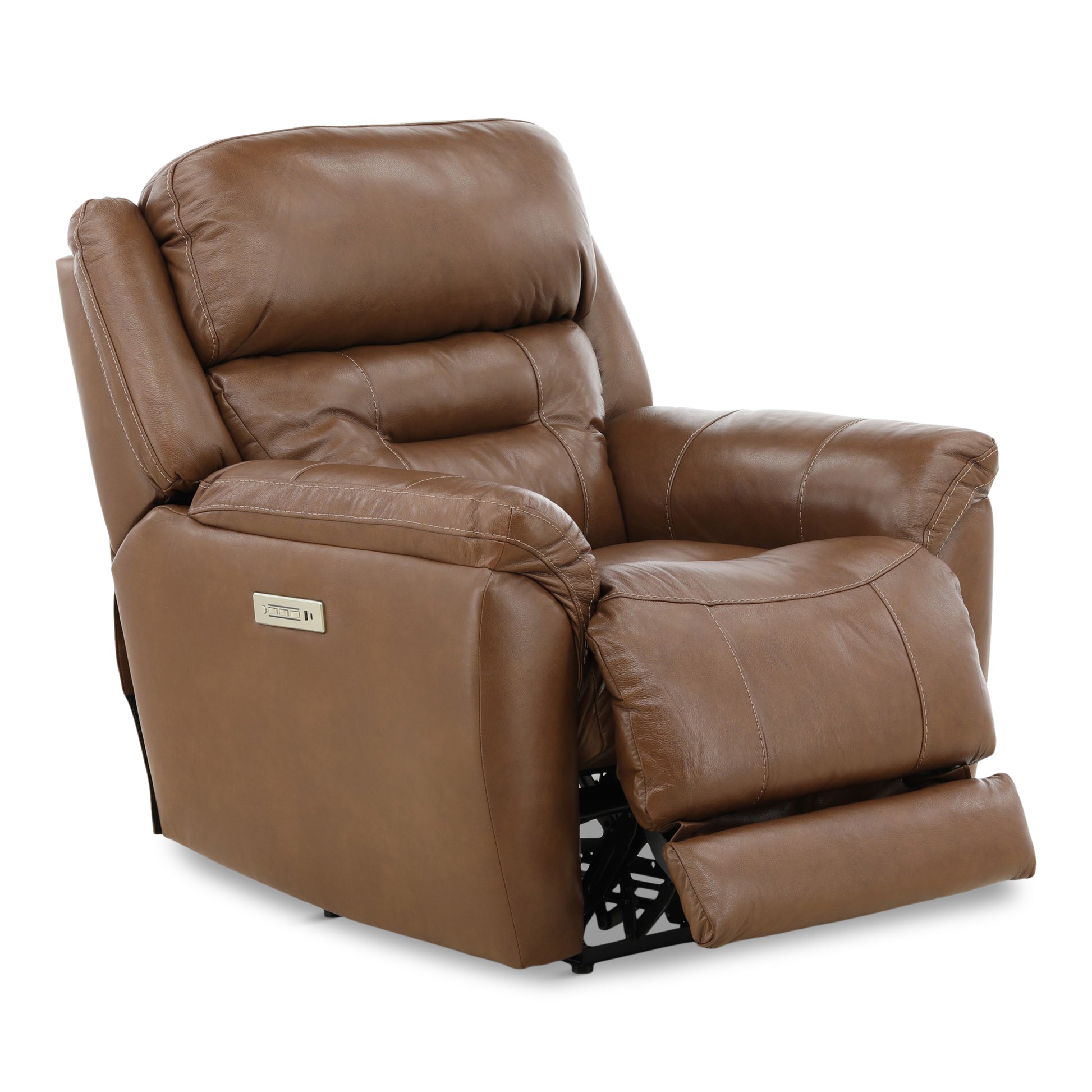 Armani Leather Power Recliner