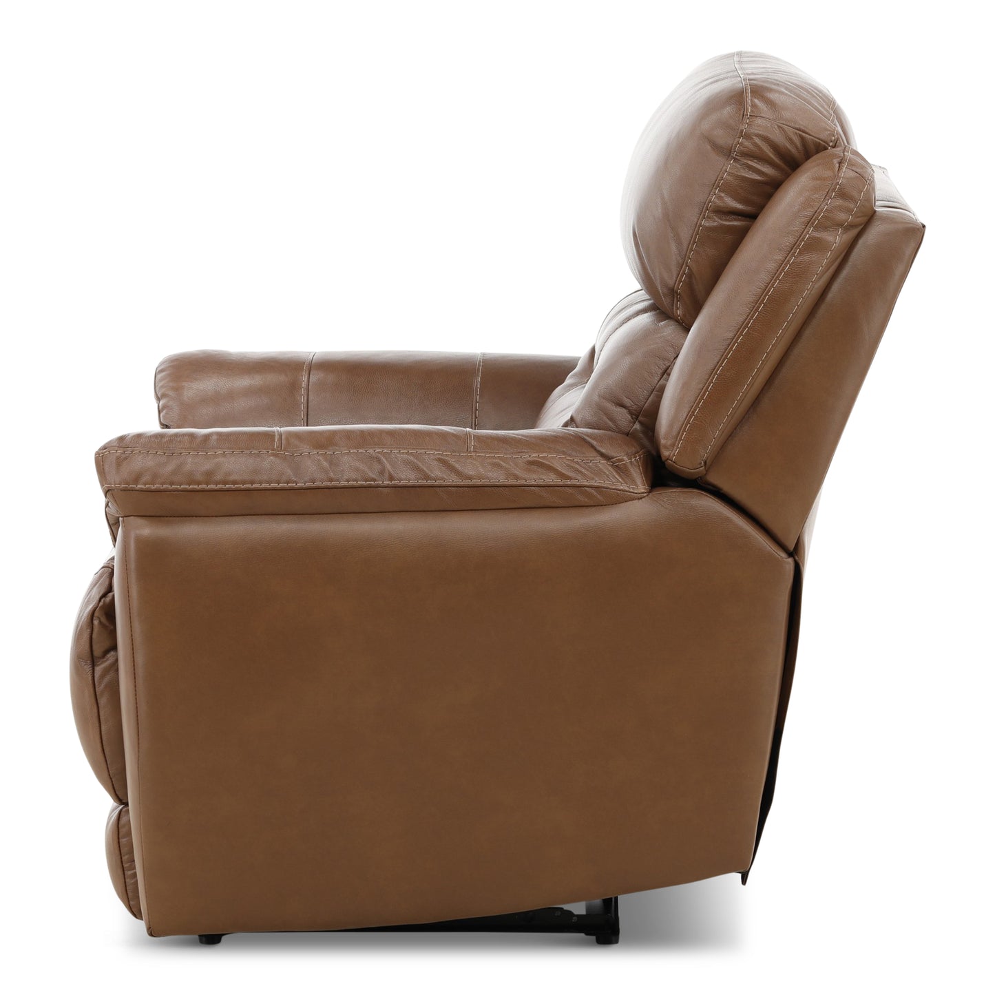 Armani Leather Power Recliner