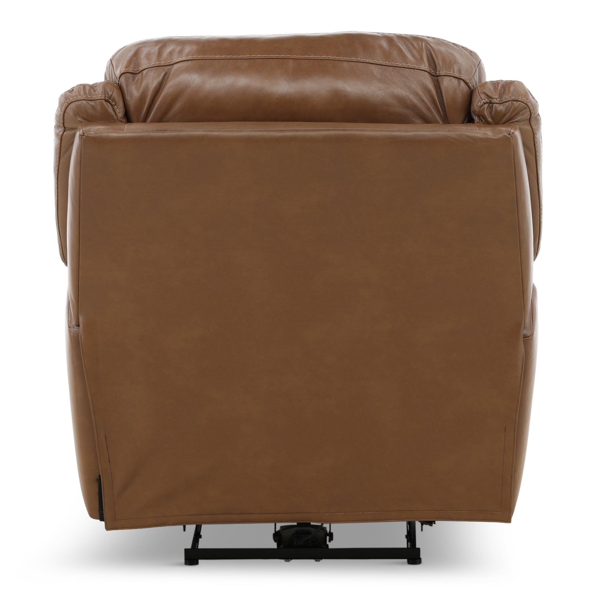 Armani Leather Power Recliner
