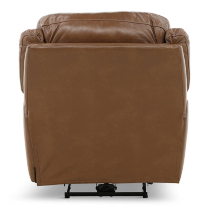 Armani Leather Power Recliner