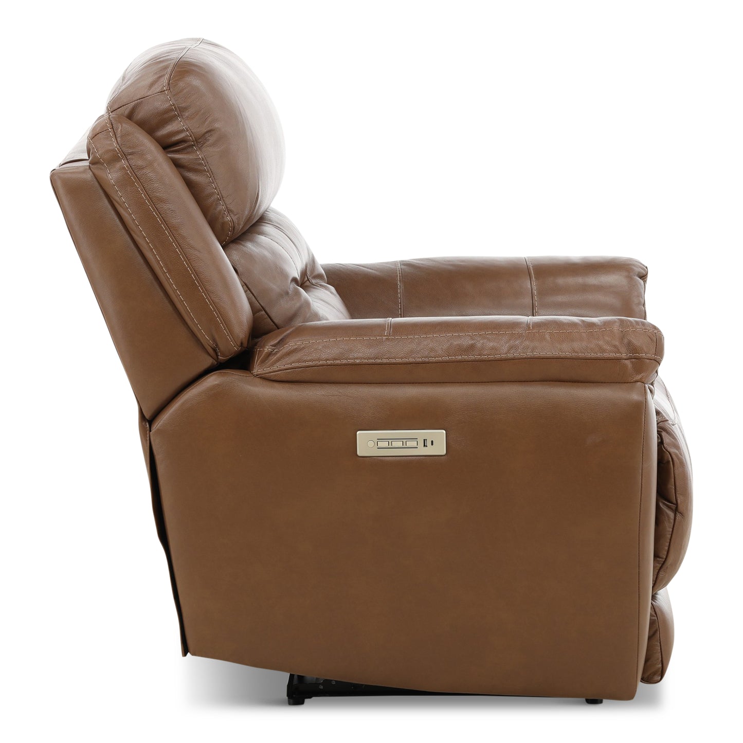 Armani Leather Power Recliner