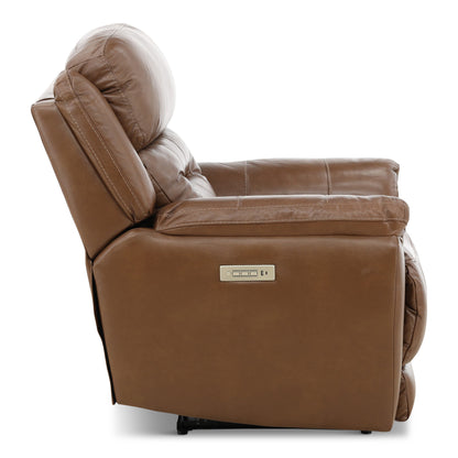Armani Leather Power Recliner