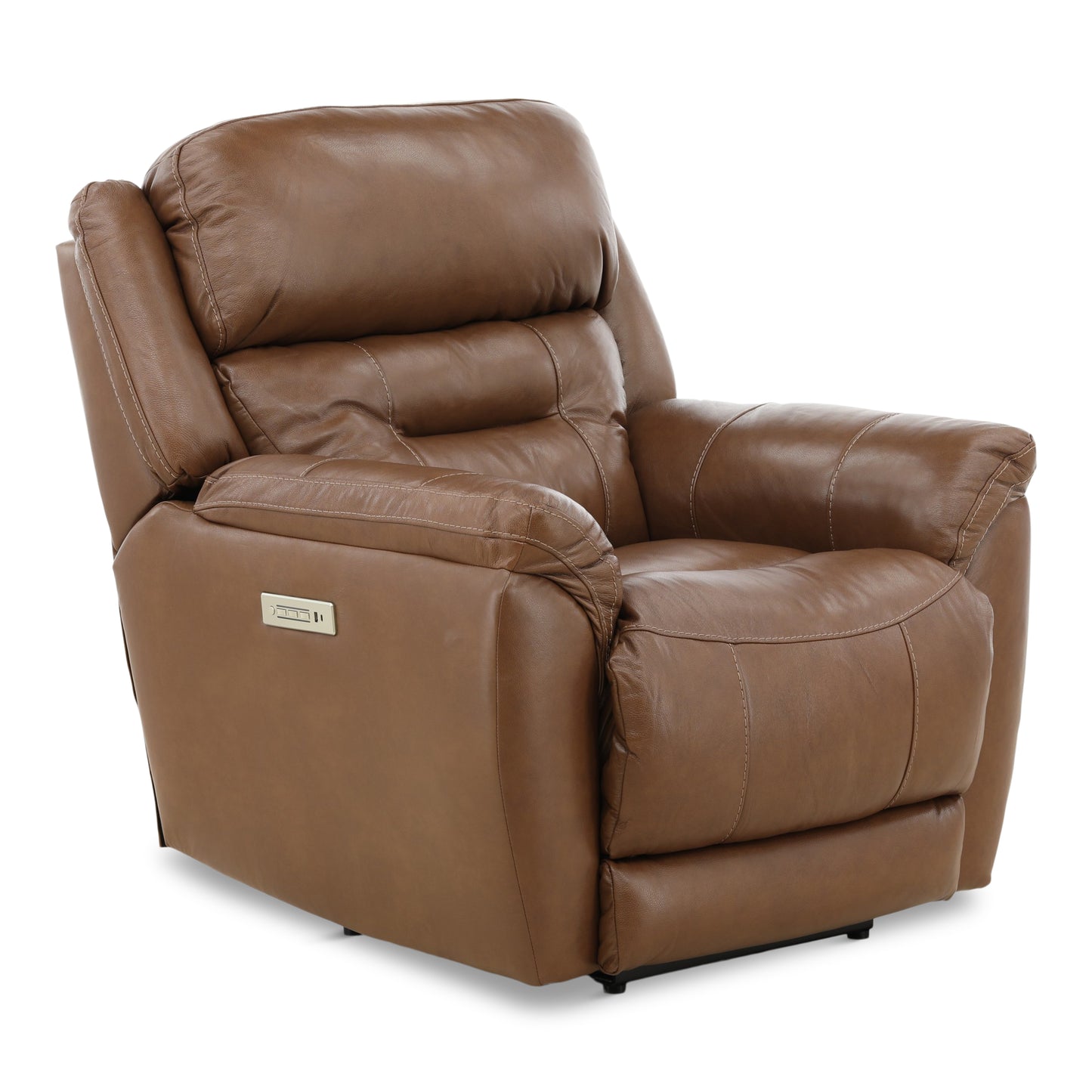 Armani Leather Power Recliner