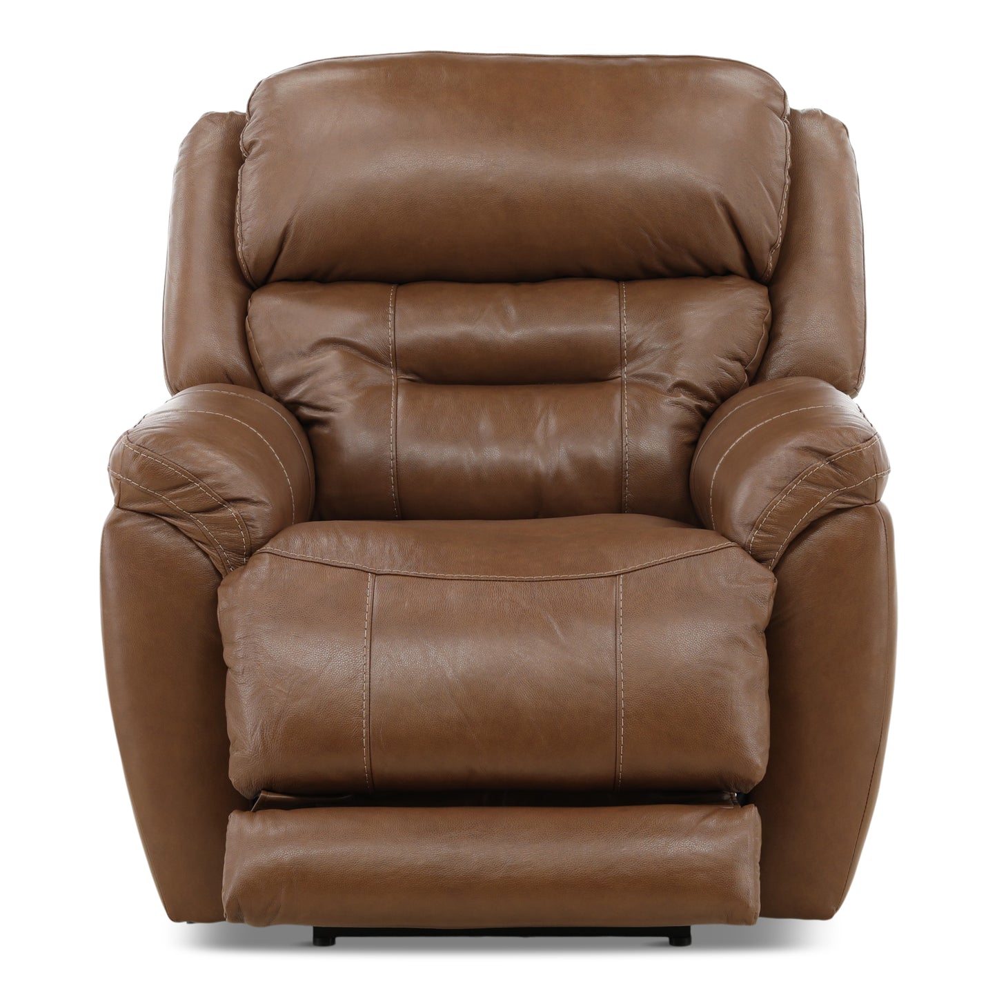 Armani Leather Power Recliner