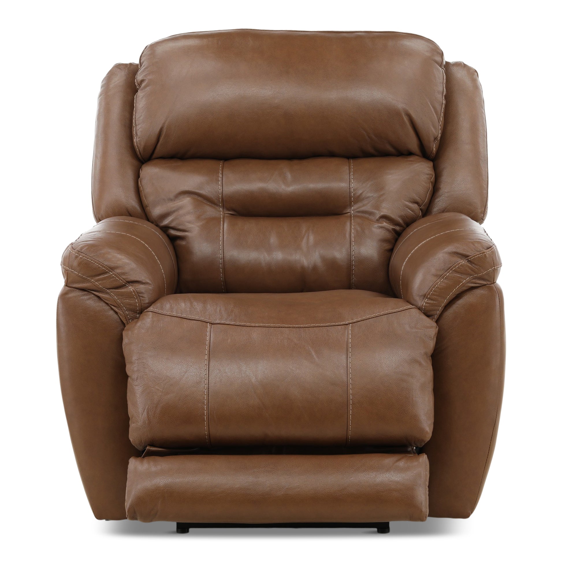Armani Leather Power Recliner