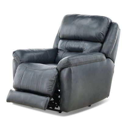 Armani Leather Power Recliner