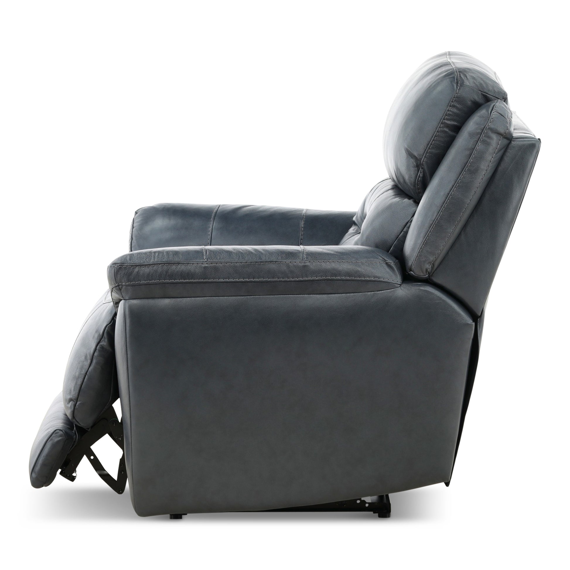 Armani Leather Power Recliner
