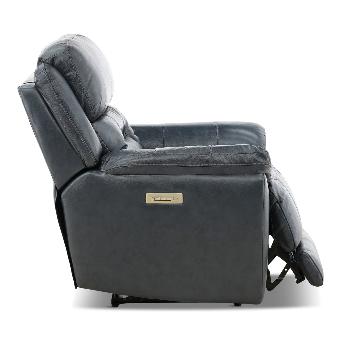 Armani Leather Power Recliner
