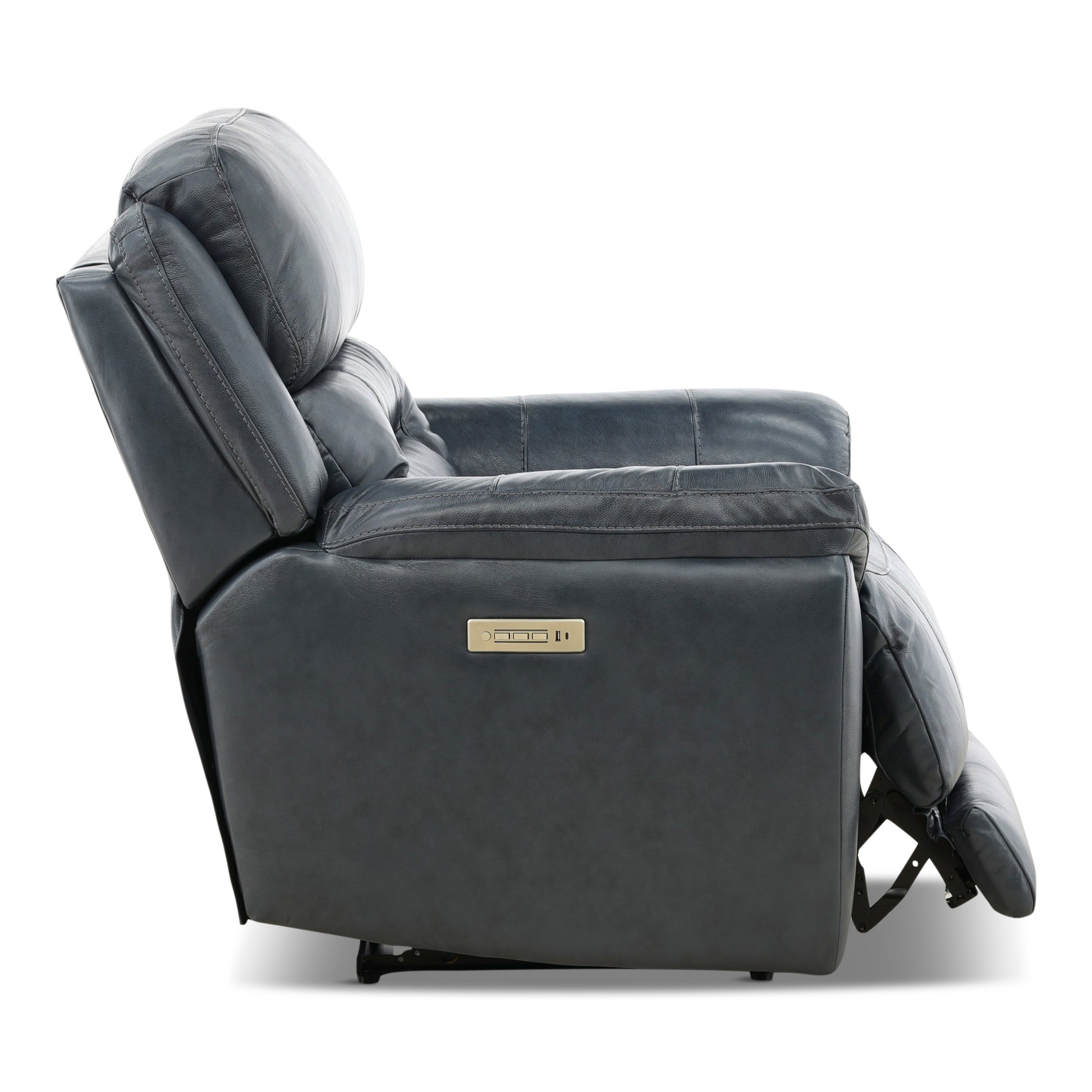 Armani Leather Power Recliner