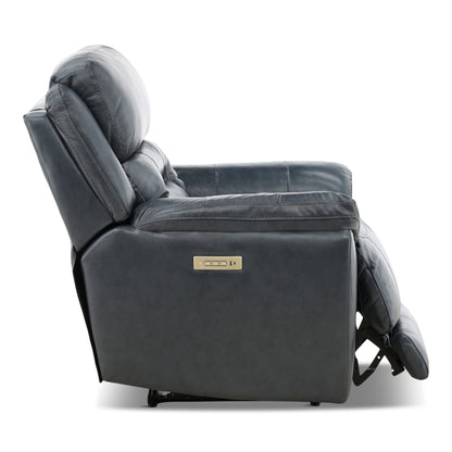 Armani Leather Power Recliner