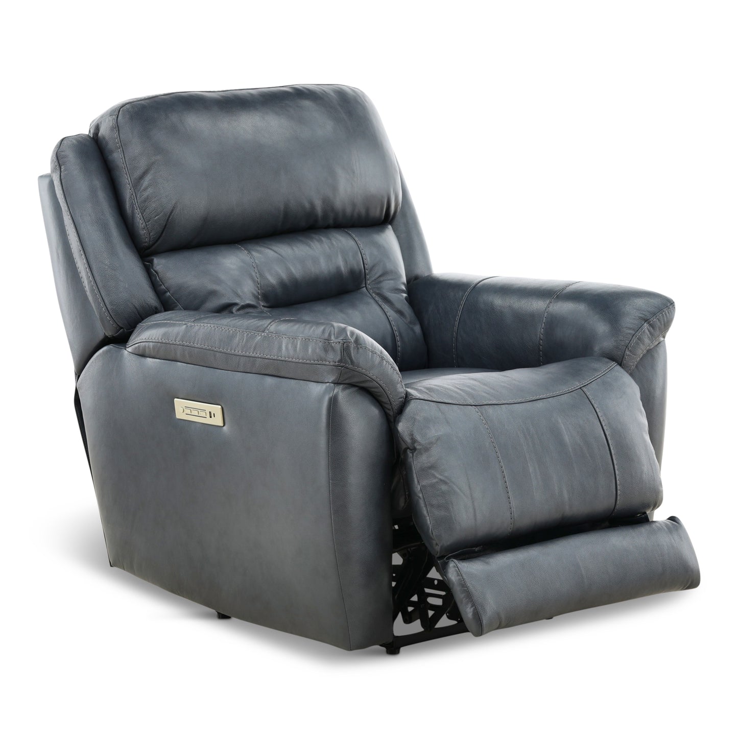 Armani Leather Power Recliner