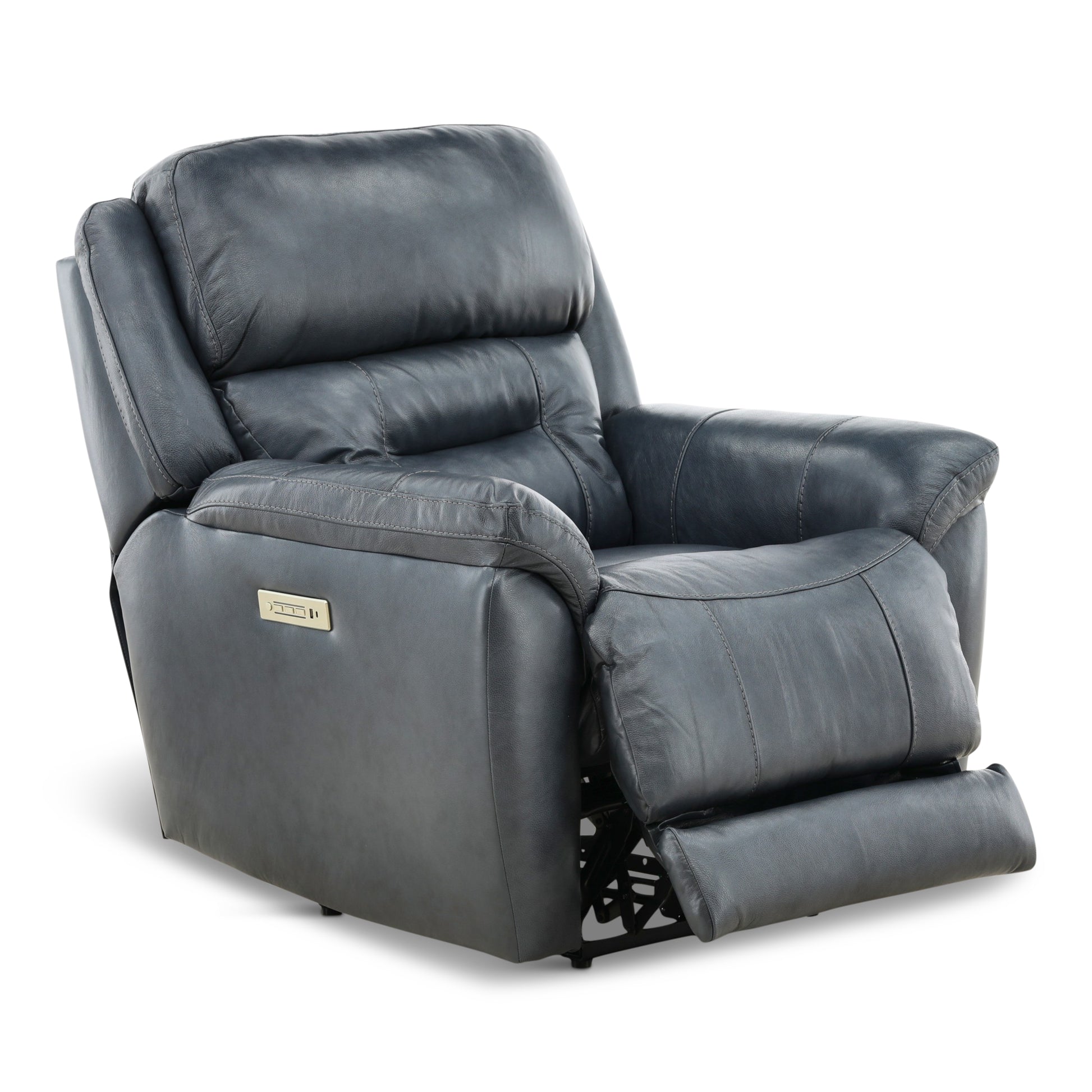 Armani Leather Power Recliner