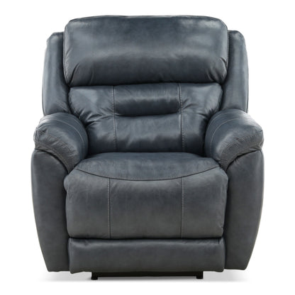 Armani Leather Power Recliner