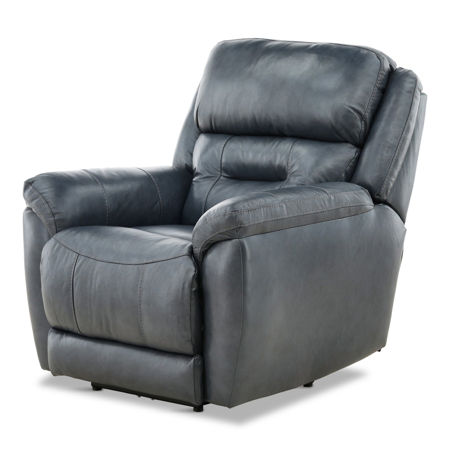 Armani Leather Power Recliner