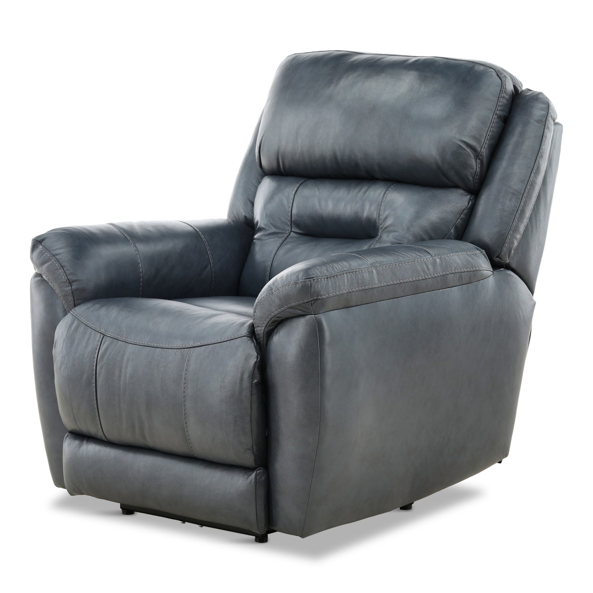 Armani Leather Power Recliner