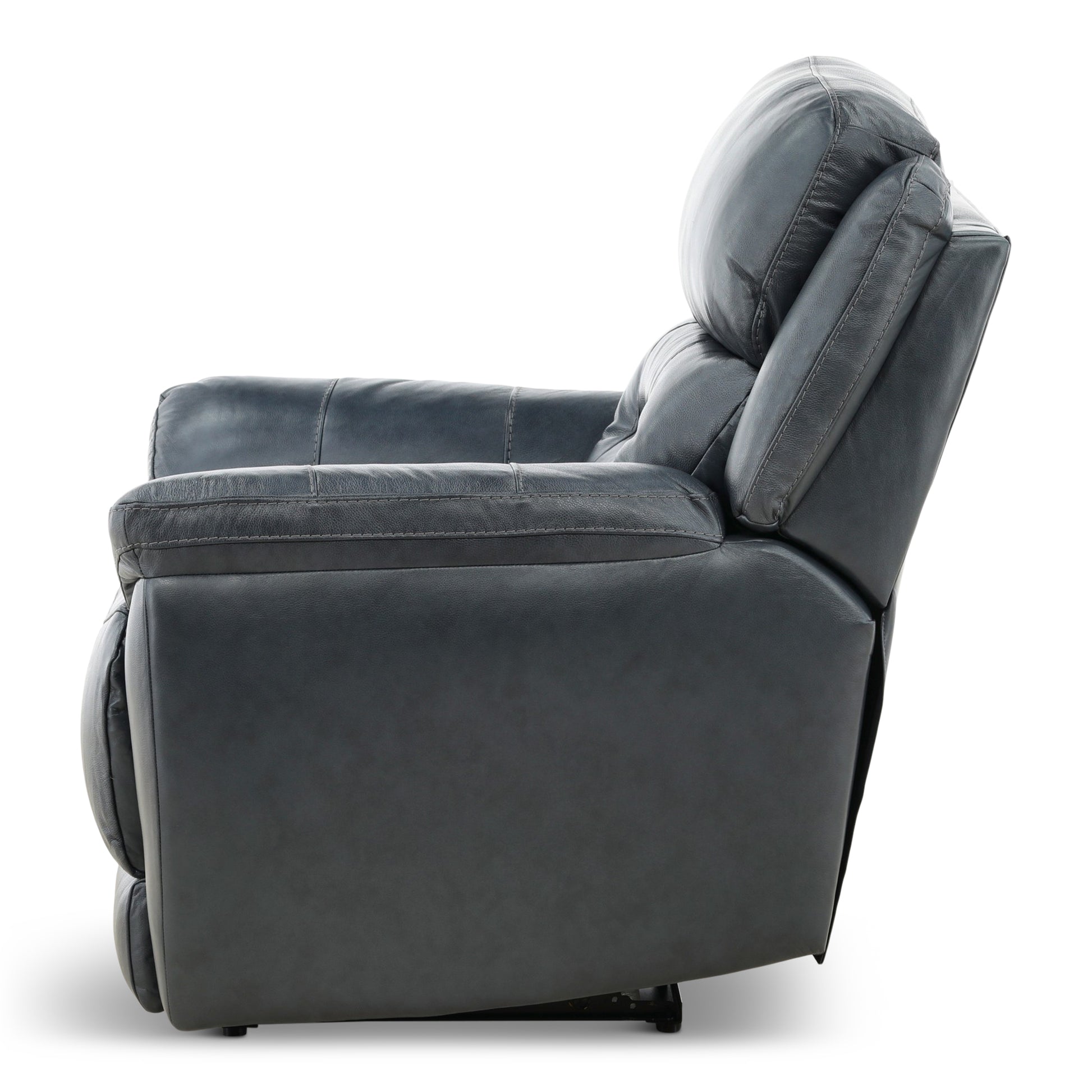 Armani Leather Power Recliner