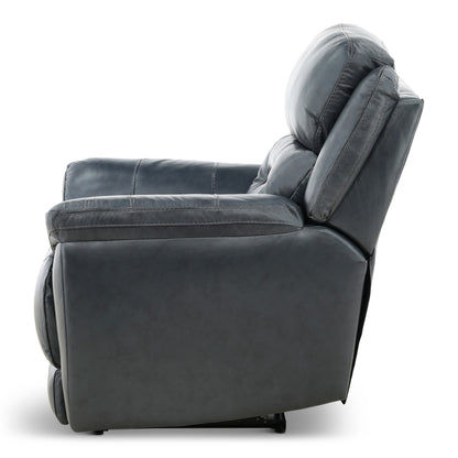 Armani Leather Power Recliner