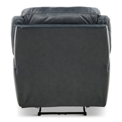 Armani Leather Power Recliner