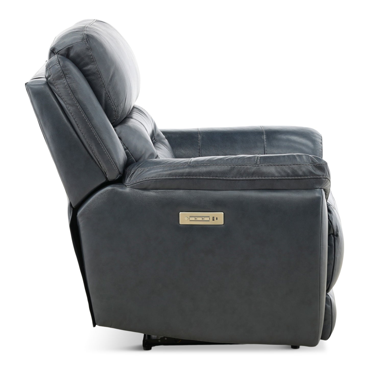 Armani Leather Power Recliner