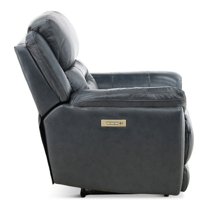 Armani Leather Power Recliner