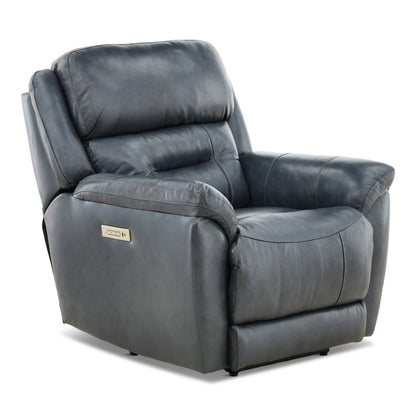 Armani Leather Power Recliner