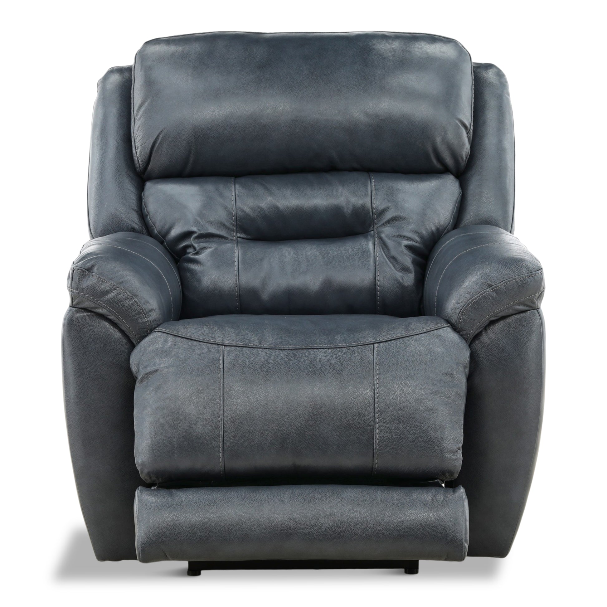 Armani Leather Power Recliner