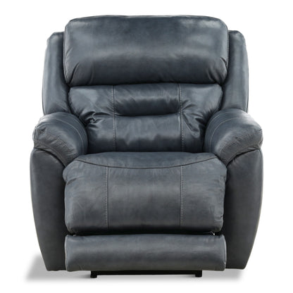Armani Leather Power Recliner