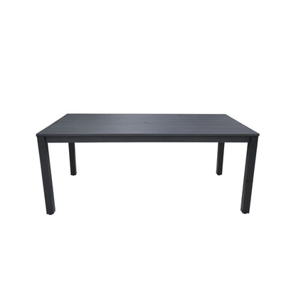 Laguna Slat Top Outdoor Dining Table