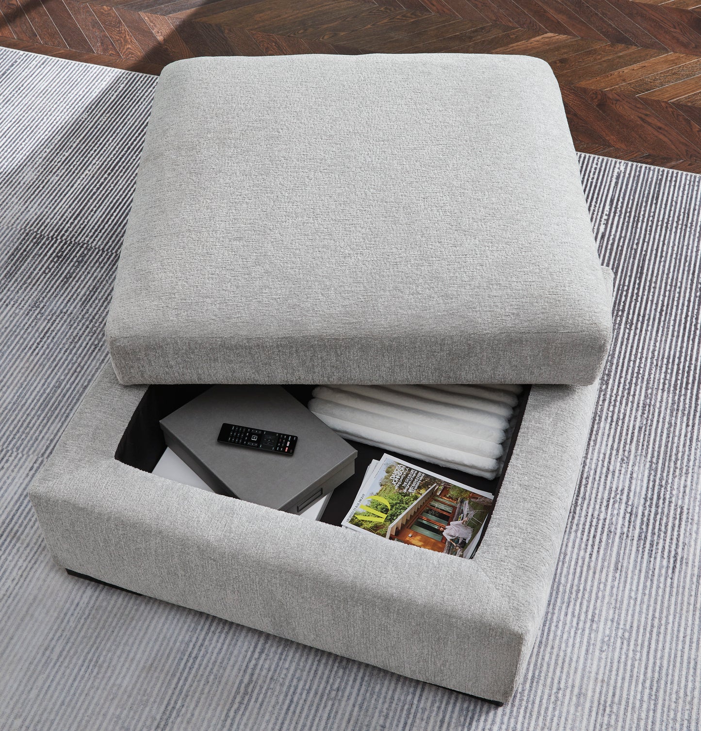 Gabyleigh Ottoman with Storage