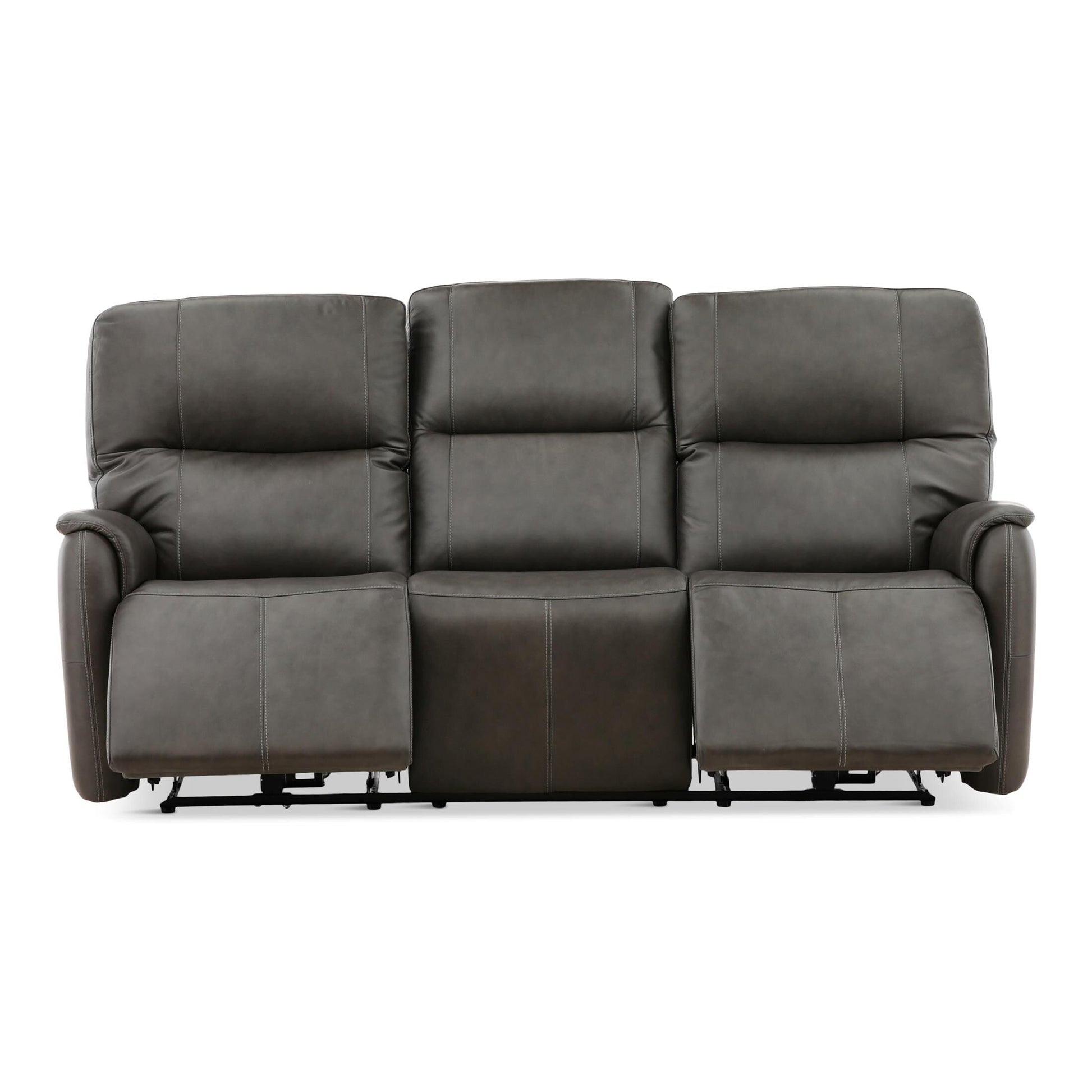 Walker Leather Power Reclining Sofa