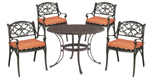 Sanibel 5 Piece Outdoor Dining Set