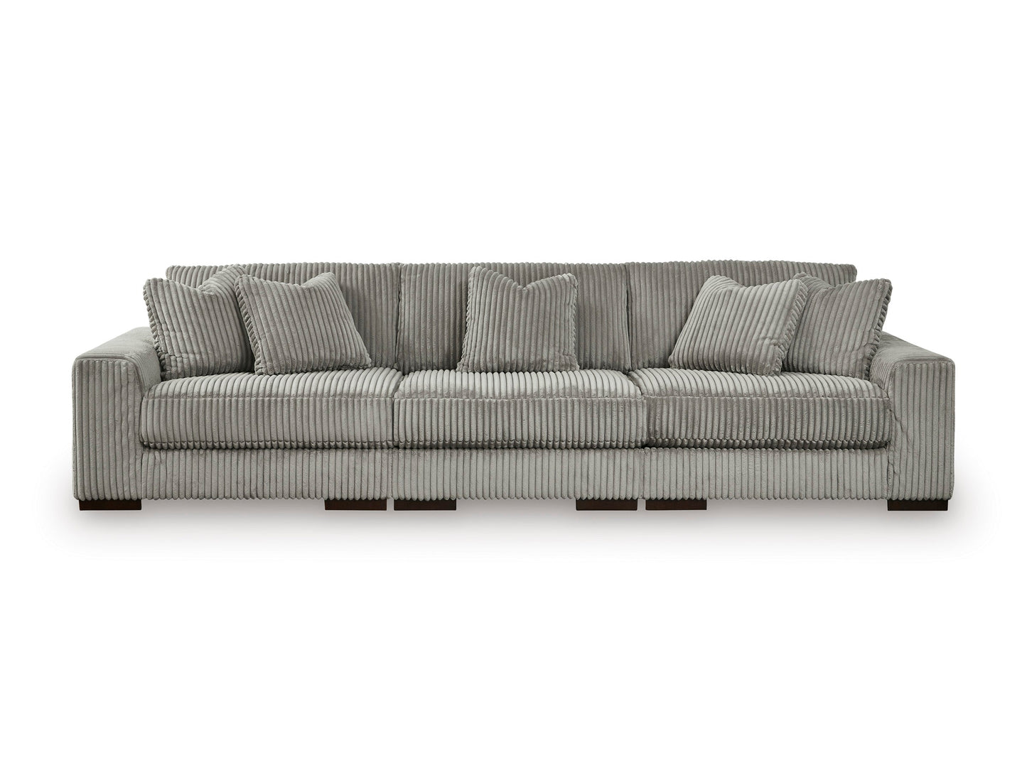 Lindyn 3-Piece Sectional Sofa Fog