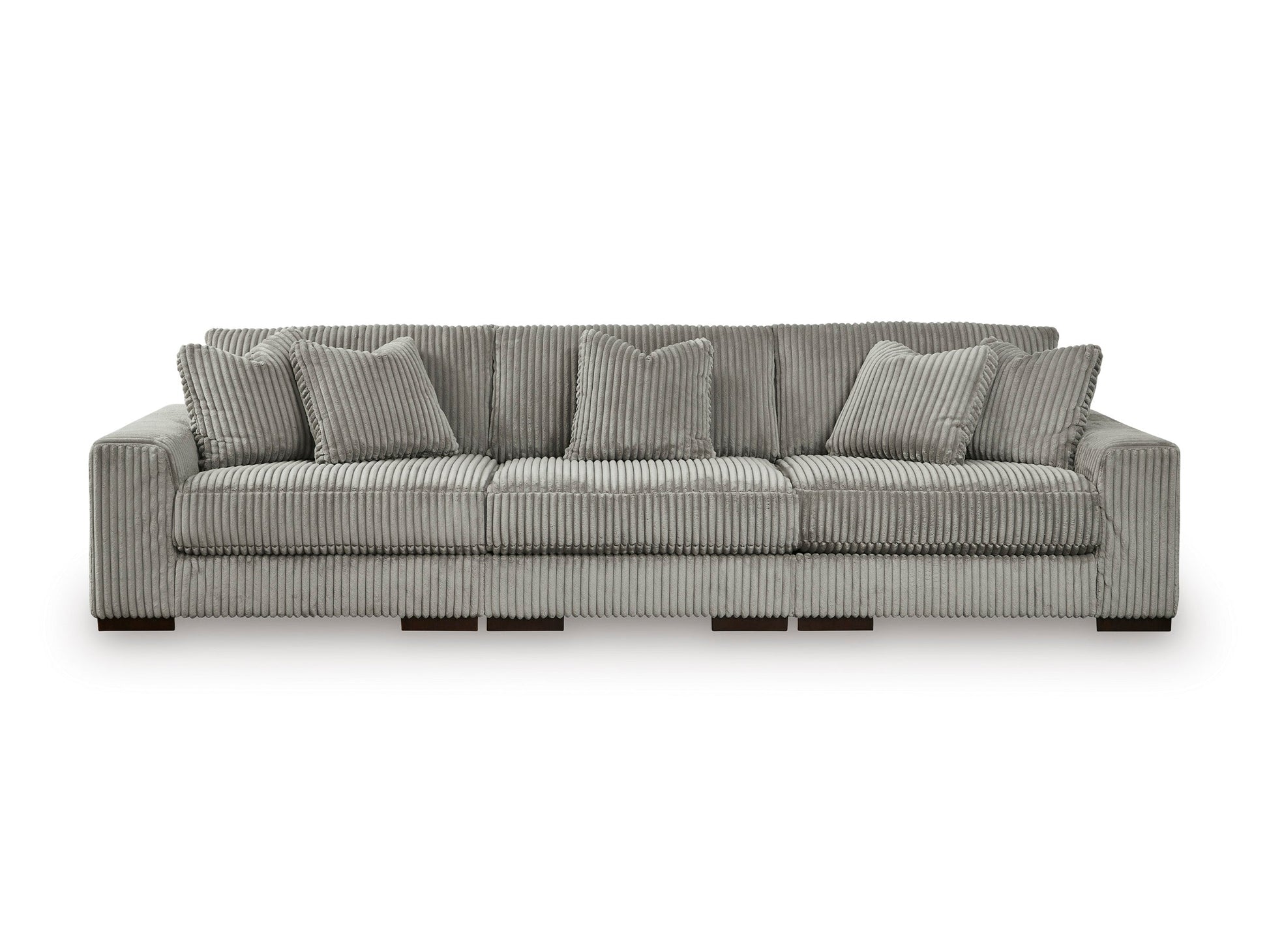 Lindyn 3-Piece Sectional Sofa Fog