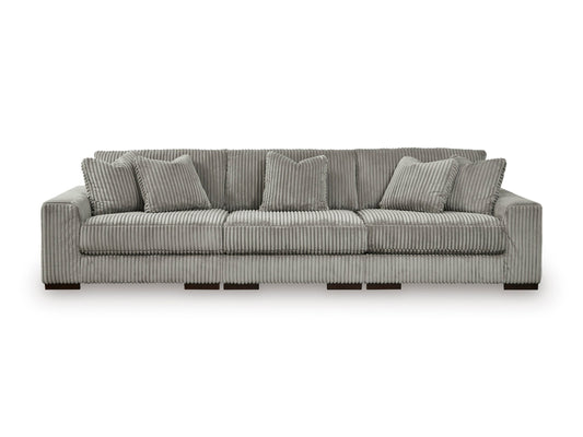 Lindyn 3-Piece Sectional Sofa Fog