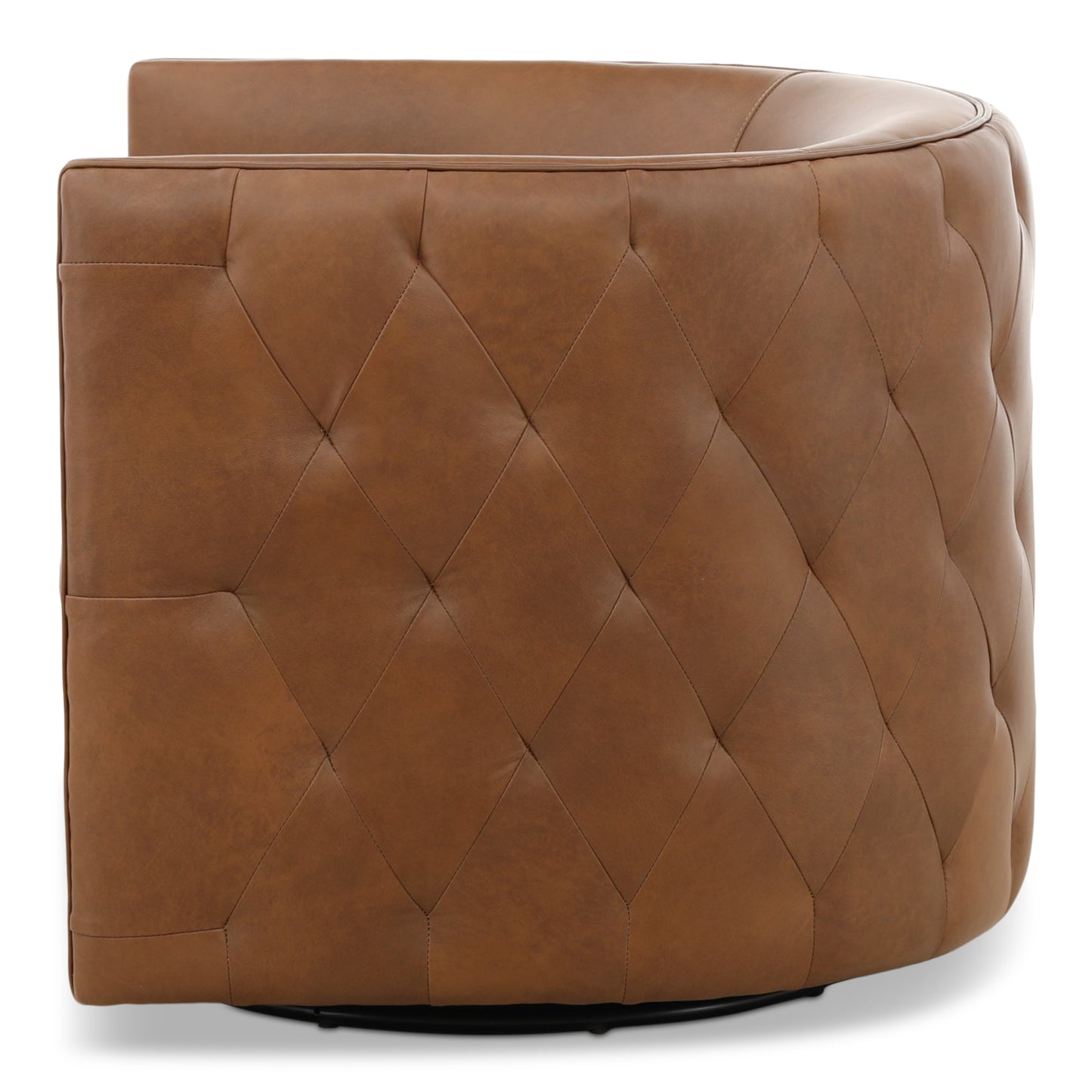 Palazzo Leather Swivel Chair