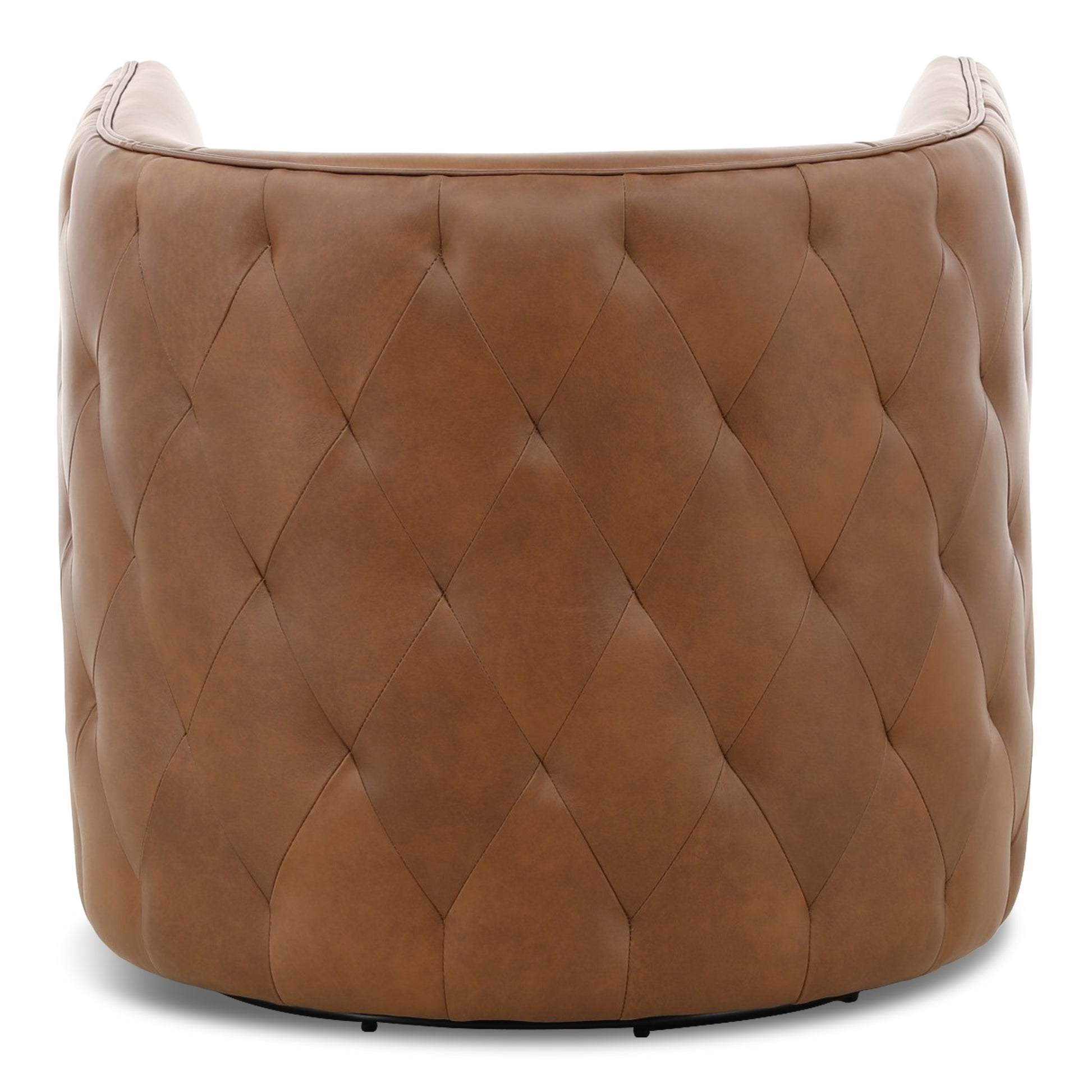 Palazzo Leather Swivel Chair