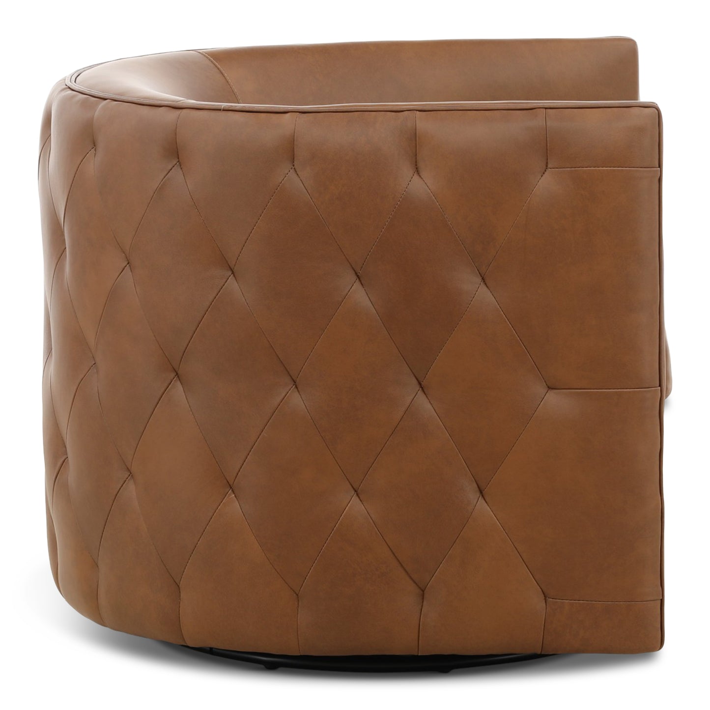 Palazzo Leather Swivel Chair