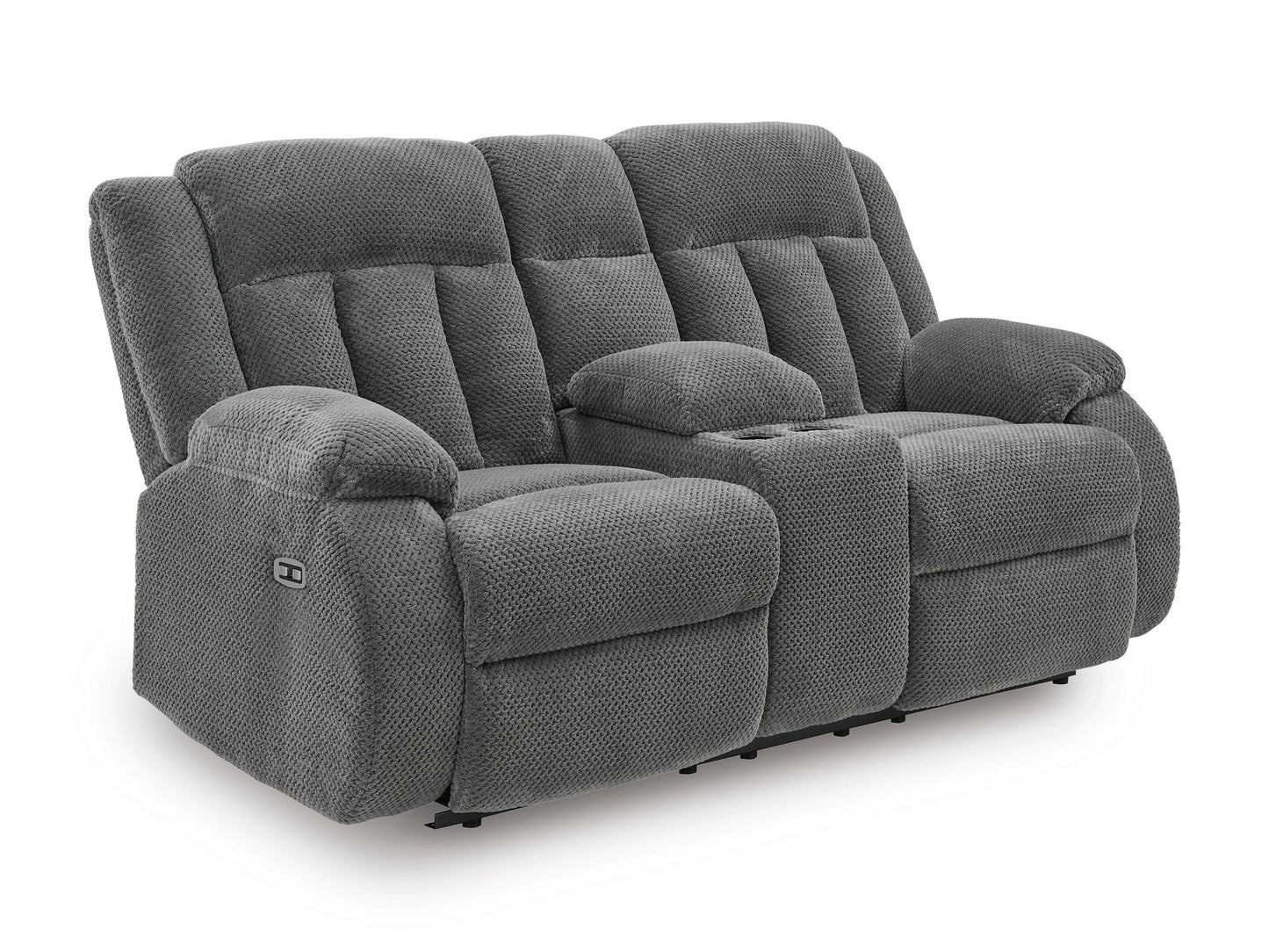 Greely Bend Power Reclining Console Loveseat