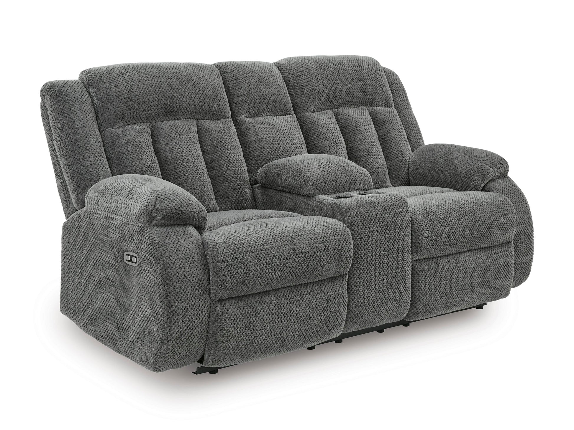 Greely Bend Power Reclining Console Loveseat