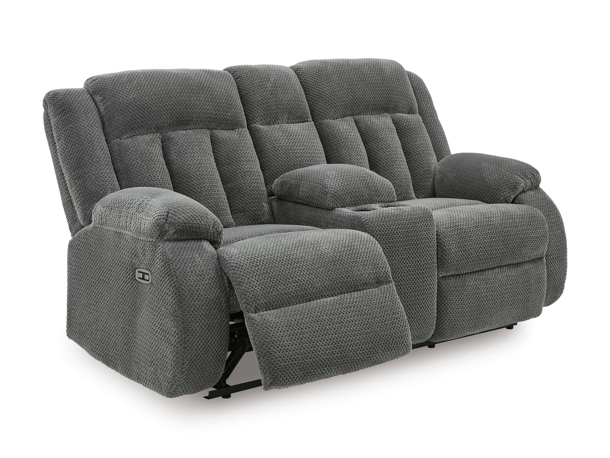 Greely Bend Power Reclining Console Loveseat