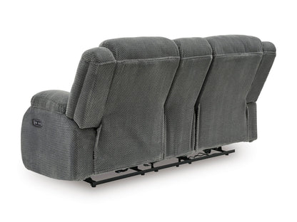 Greely Bend Power Reclining Console Loveseat