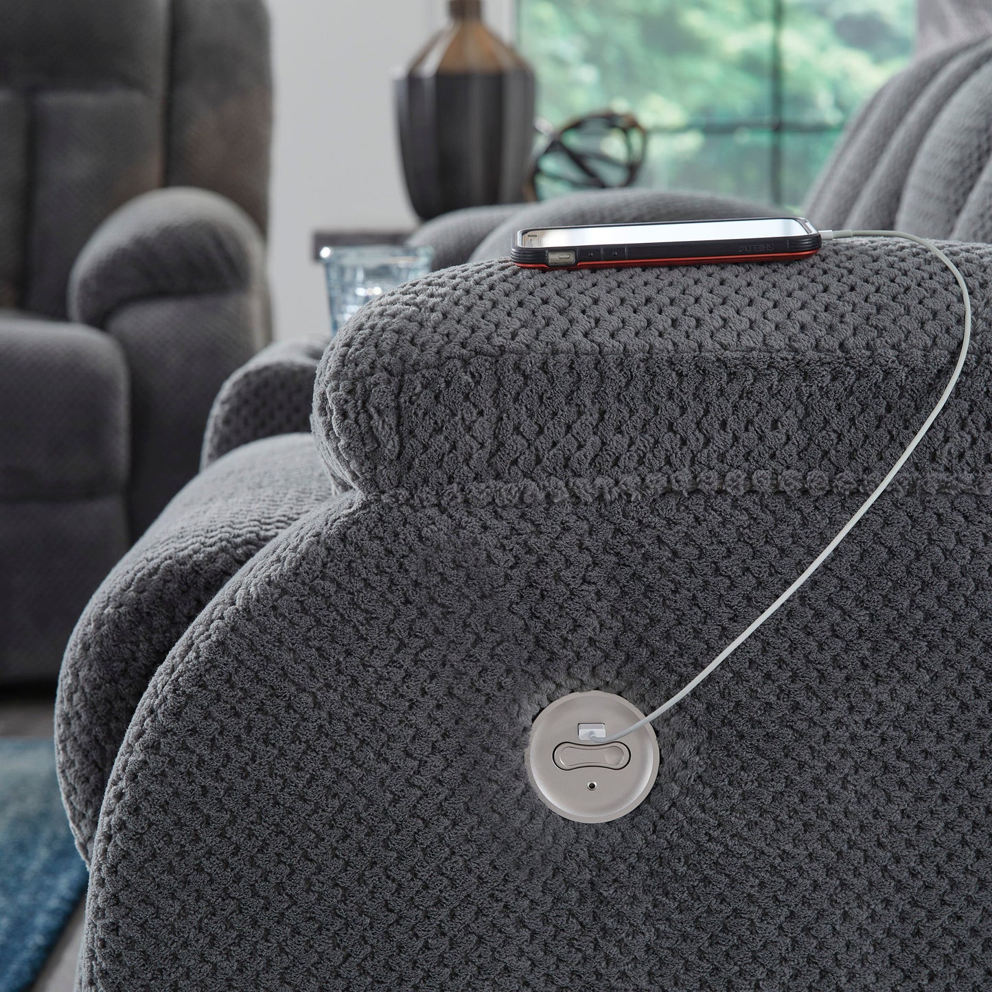 Greely Bend Power Rocker Recliner
