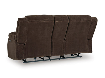 Greely Bend Power Reclining Console Loveseat