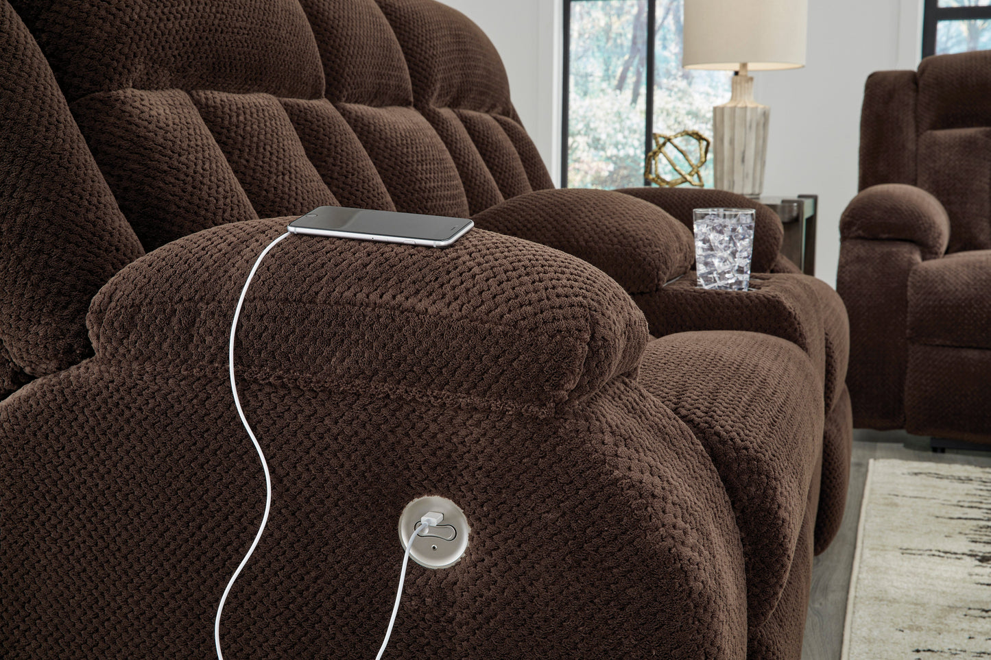 Greely Bend Power Rocker Recliner